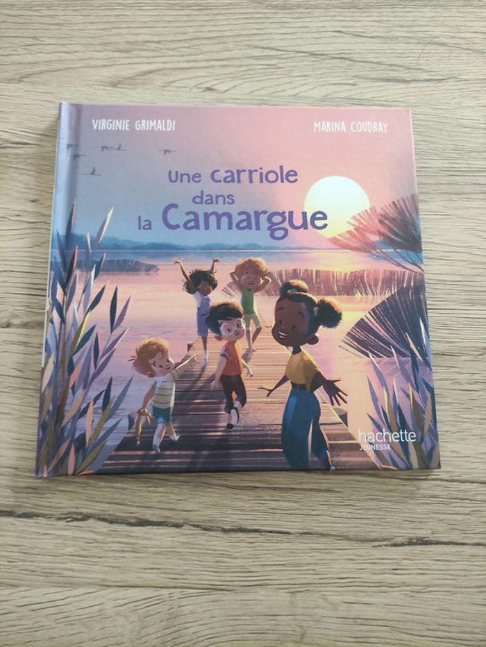 Une carriole dans la camargue