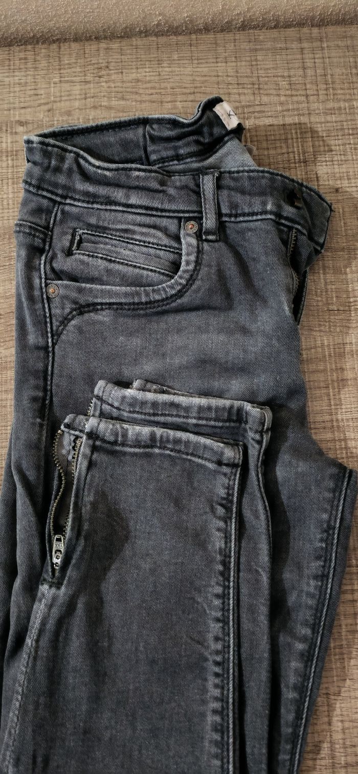 Lot de 4 jeans slim fille 12 ans - photo numéro 8