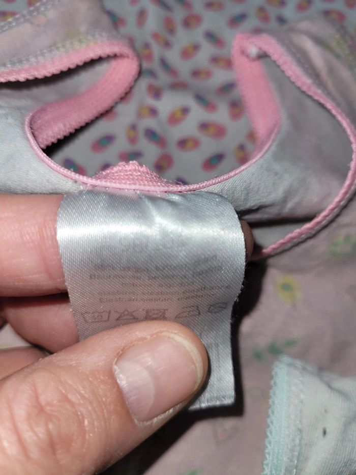 3 maillots de corps 3-4 ans - photo numéro 2