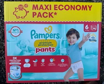 Couches Pampers pants taille 6