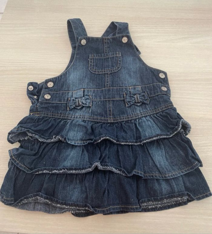 Robe en jean de 18 à 24 mois