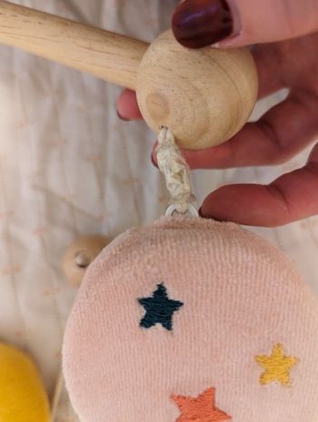 Mobile moulin roti thème souris