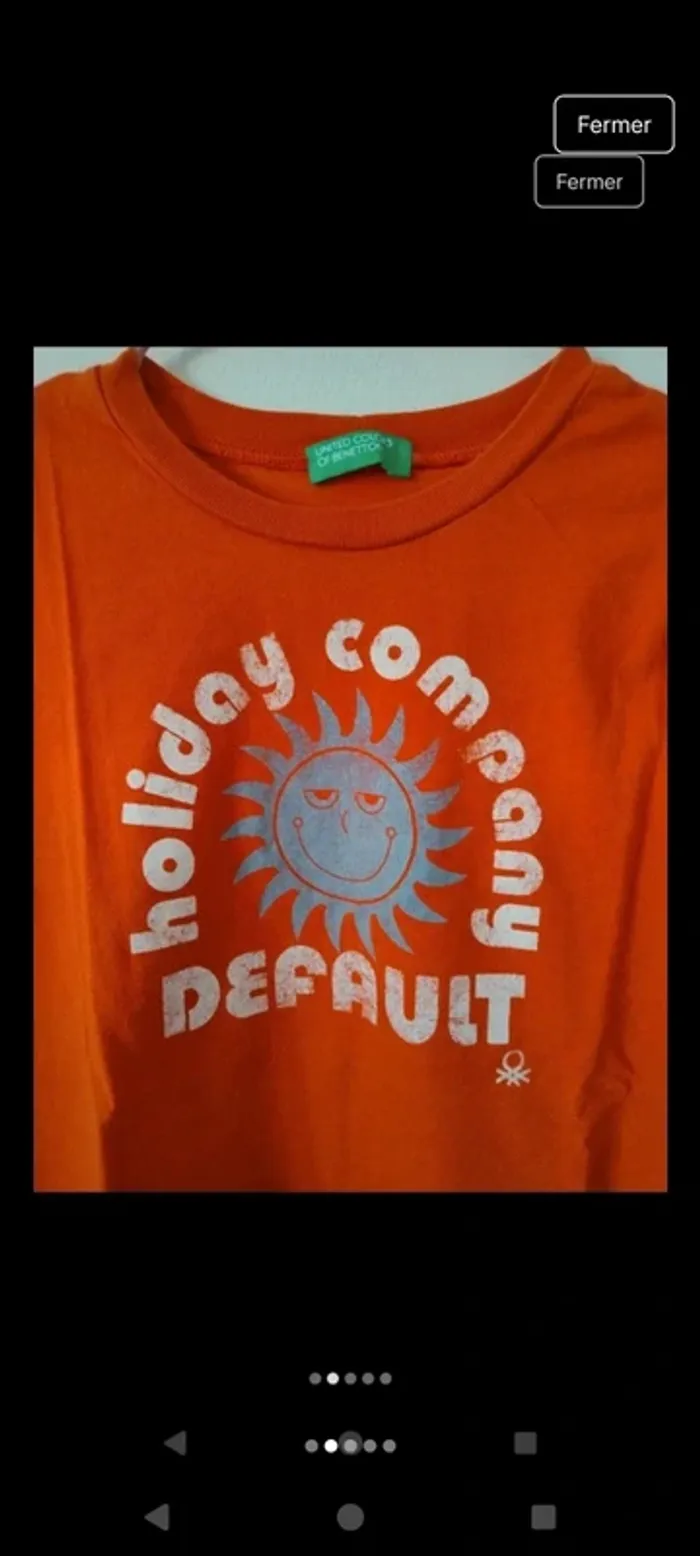 T-shirt garçon en 100% coton - photo numéro 2