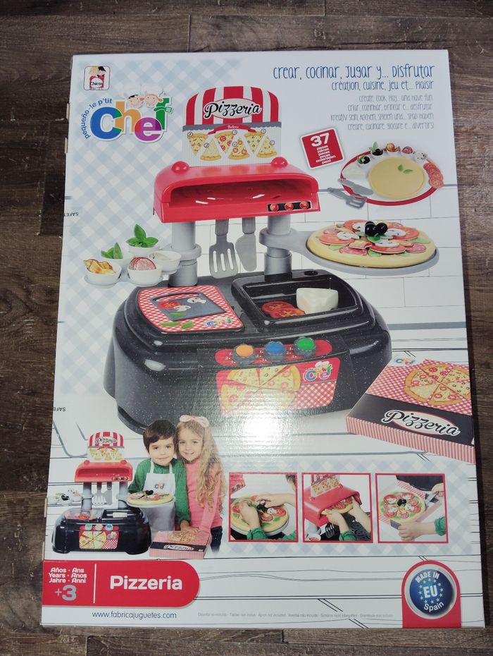 Pizzeria pour enfants