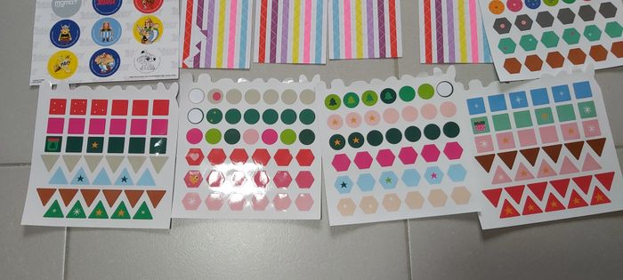 Lot gommettes stickers - photo numéro 5