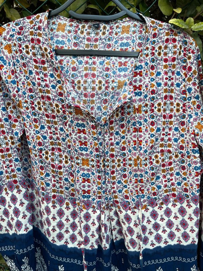 Tunique légère manches longues T38 - photo numéro 2