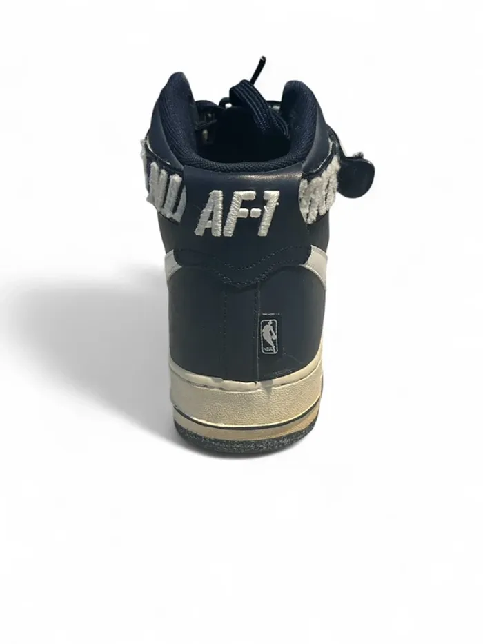 Nike Air Force 1 High '07 NBA College Navy - Taille 42,5 - Très bon état - photo numéro 6