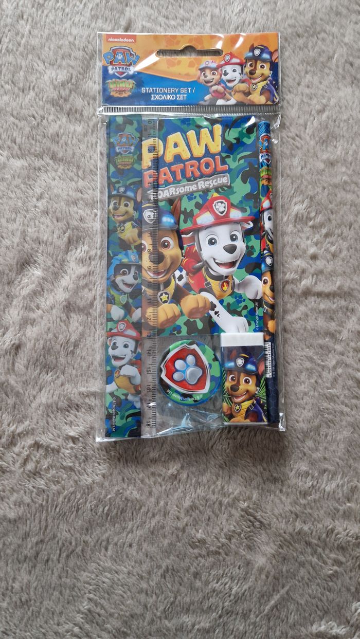 papeterie pat patrouille