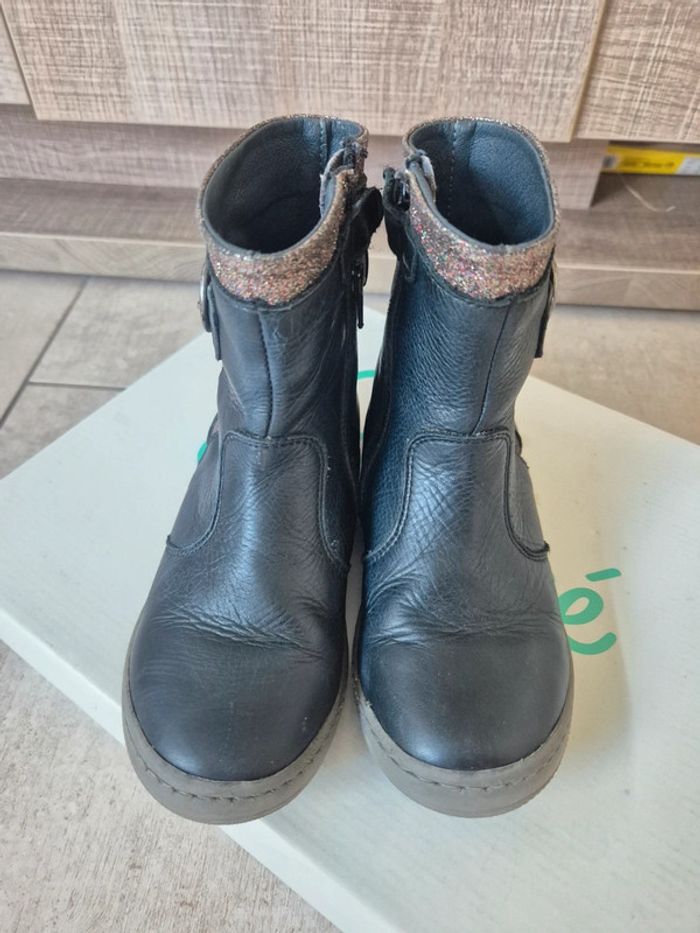 Bottines Fétélacé 30 en super état - photo numéro 5