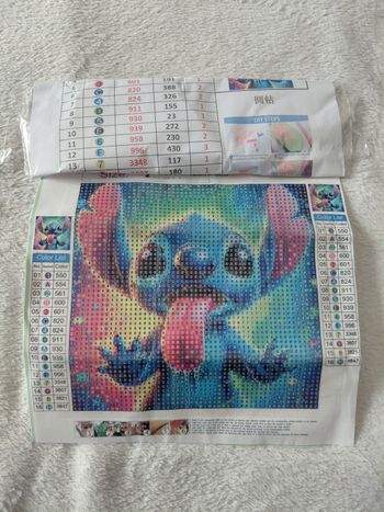 Kit de peinture diamantée
