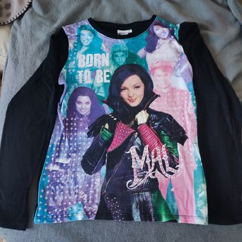 Tee-shirt 10 ans les Descendants Disney