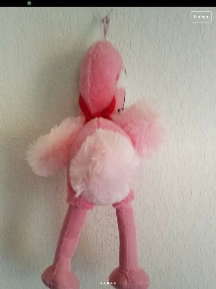 Flamant rose très bon état - photo numéro 2