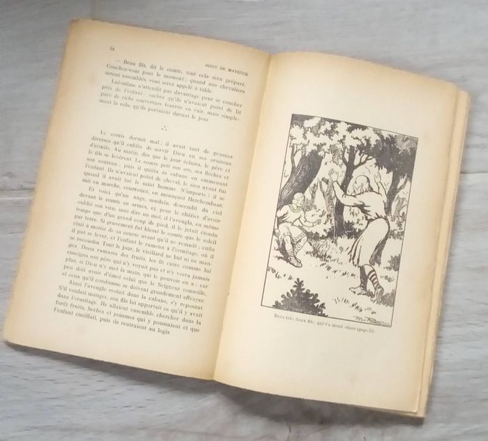 🐯 Livre ancien Doon de Mayence de Fernand Lanore 🐯 - photo numéro 3
