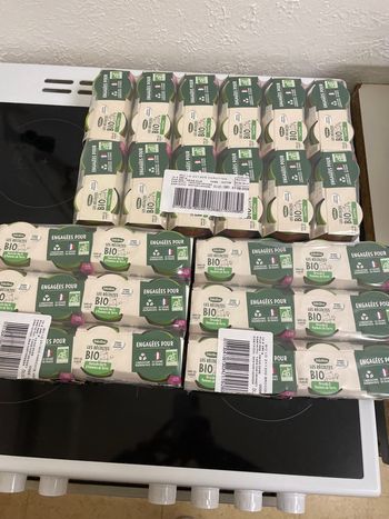 Lot petit pot salé bébé 