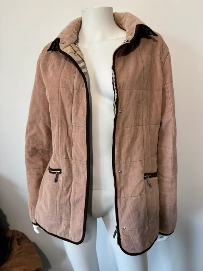 Veste, demi-saison, femme, Burberry - photo numéro 18