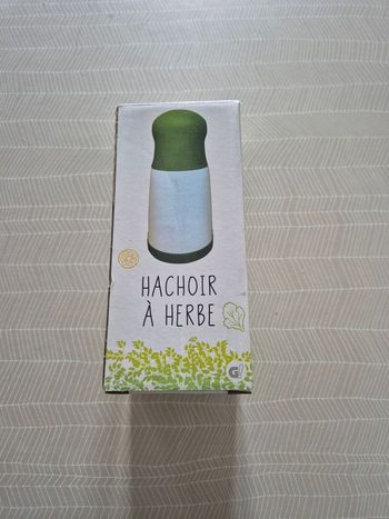 Hachoir herbe