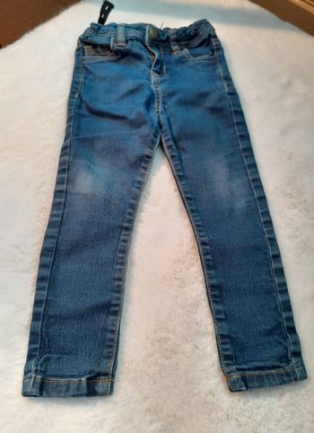 ​Jean Denim Slim Ajustable Tape à l'œil (2 Ans / 86 cm