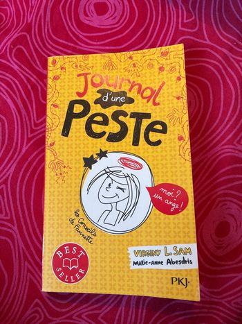 Livre le journal d’une peste Virginy L.Sam