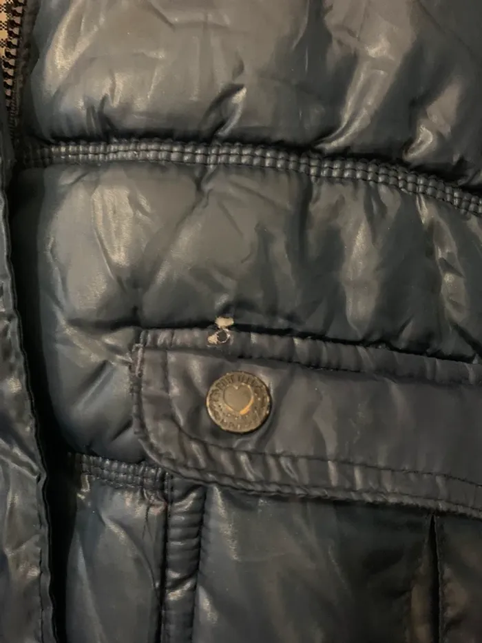 Doudoune courte pull and bear - photo numéro 2