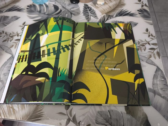 Album alors que chante la Jungle - photo numéro 3