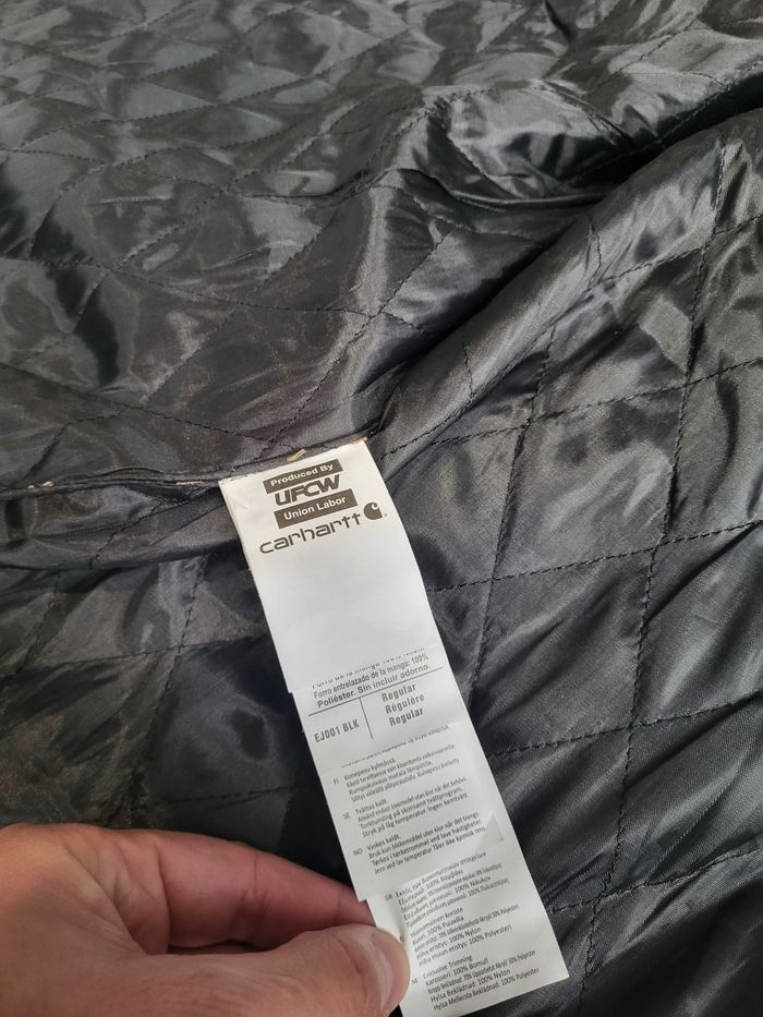 💎 Veste Carhartt Rework Unique - Vert Forêt - Taille L - Neuve 💎 - photo numéro 5