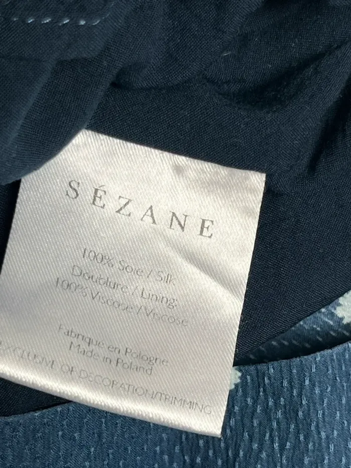 Robe d’été  100% soie - photo numéro 4