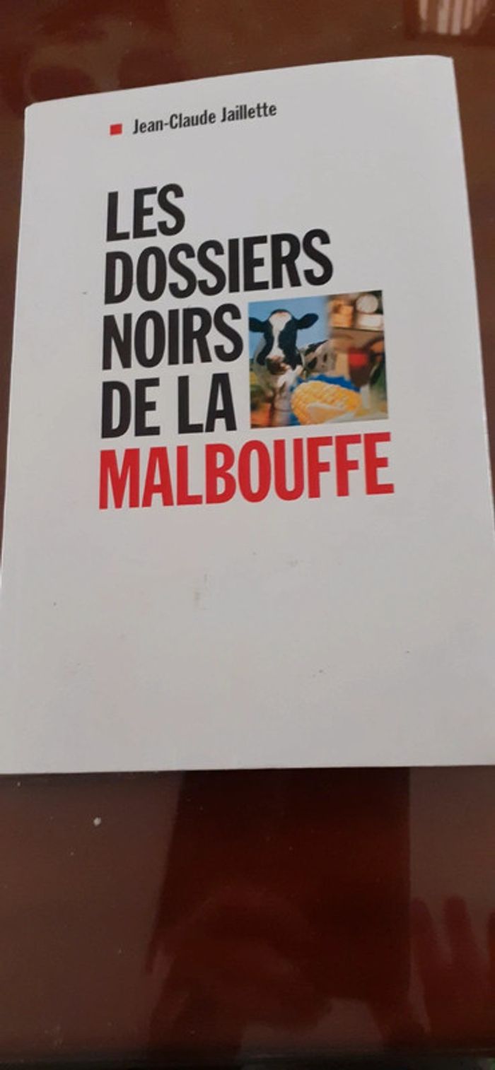 Livre les dossiers de la malbouffe