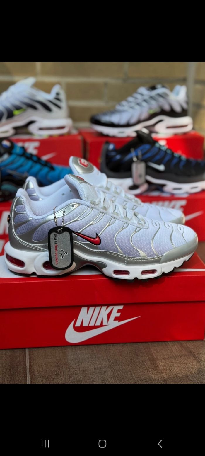 Tn nike air max plus / Wine Red - photo numéro 3