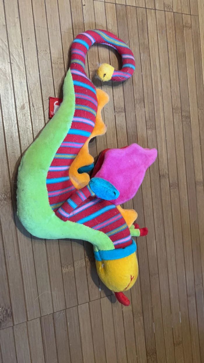 Dragon peluche moulin roty - photo numéro 2