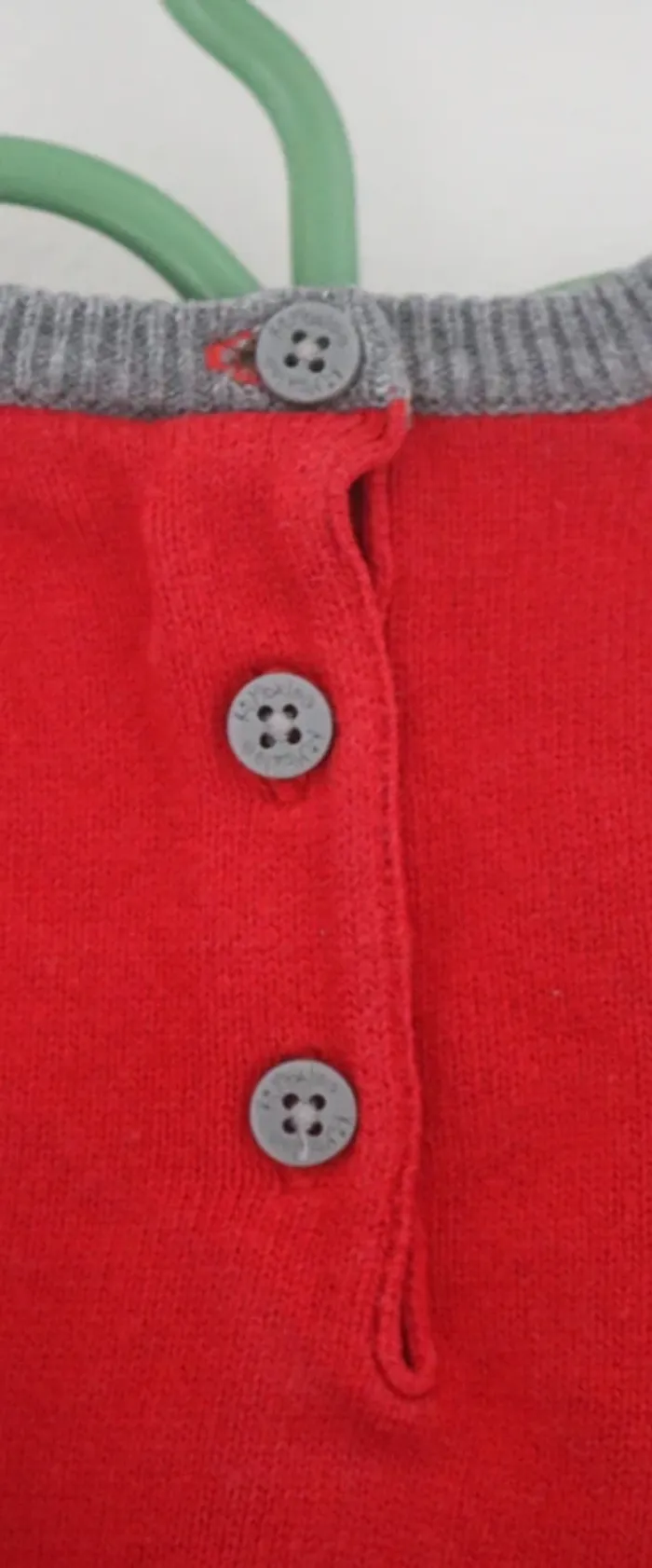 Ensemble pull Kimbaloo et pantalon Bougli bougla 12 mois - photo numéro 8