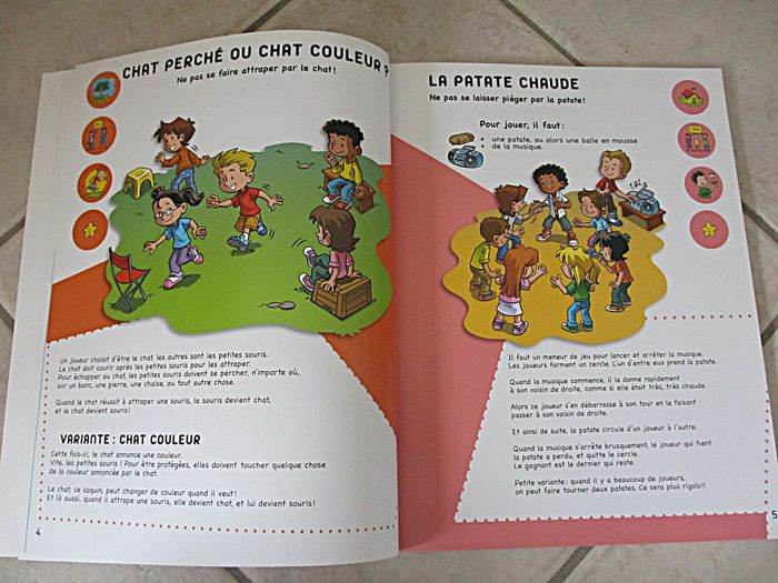 Livre « 50 activités pour jouer à la maison ou en plein air » - Caramel Editions - photo numéro 5
