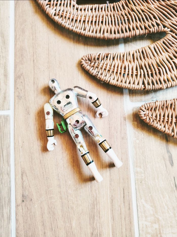 🙅 Power rangers mighty morphin figurine ranger argent silver chrome année 1993 - photo numéro 3