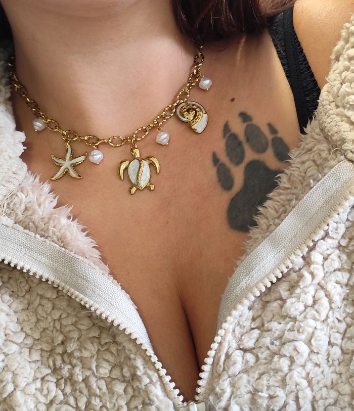 Collier tortue   ✅