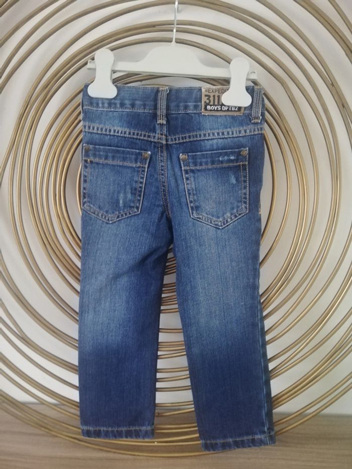 Jeans destroy garçon Gemo kids 3 ans - photo numéro 2