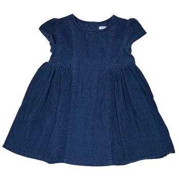 Bout'chou Robe à manches courtes 12 mois en velours