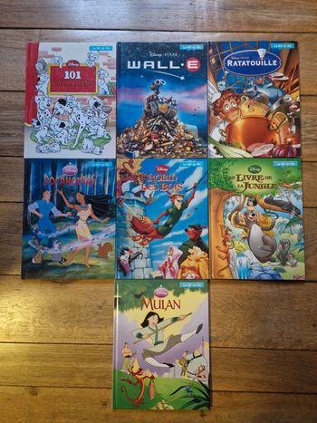 Lot de 7 bd walt Disney