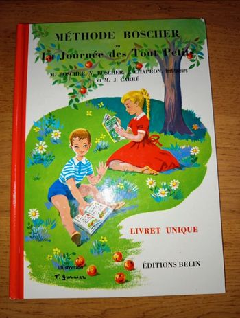 Livre méthode boscher