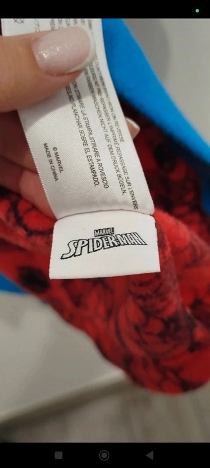 Robe de chambre Spiderman - photo numéro 6