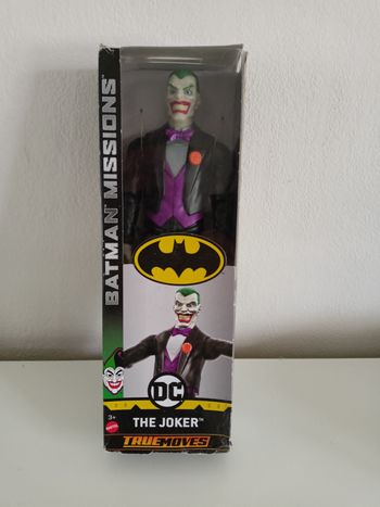 Thé joker DC true moves Mattel 30 cm