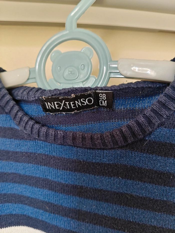 Pull à rayures - photo numéro 2