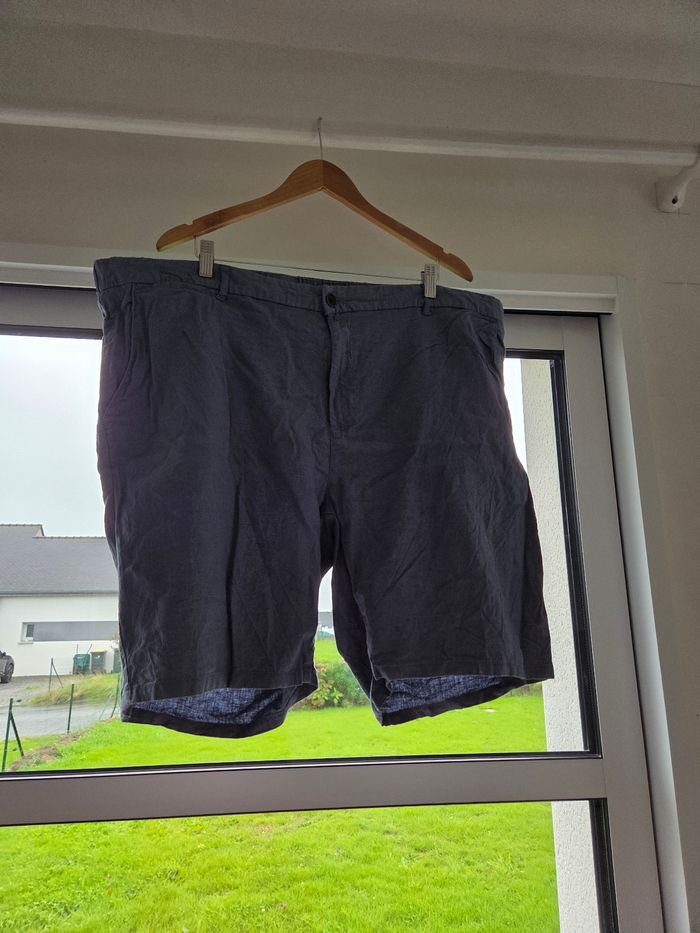 Short bleu - photo numéro 2