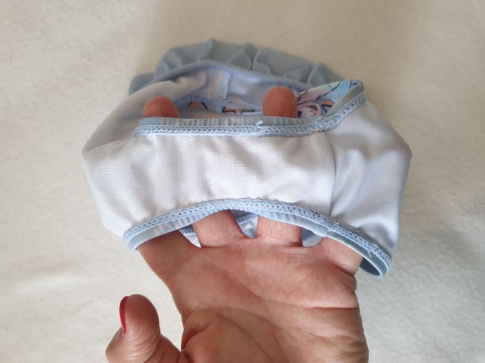 Maillot de bain 2p bleu Reine des Neiges - 98/104 - C&A - photo numéro 10