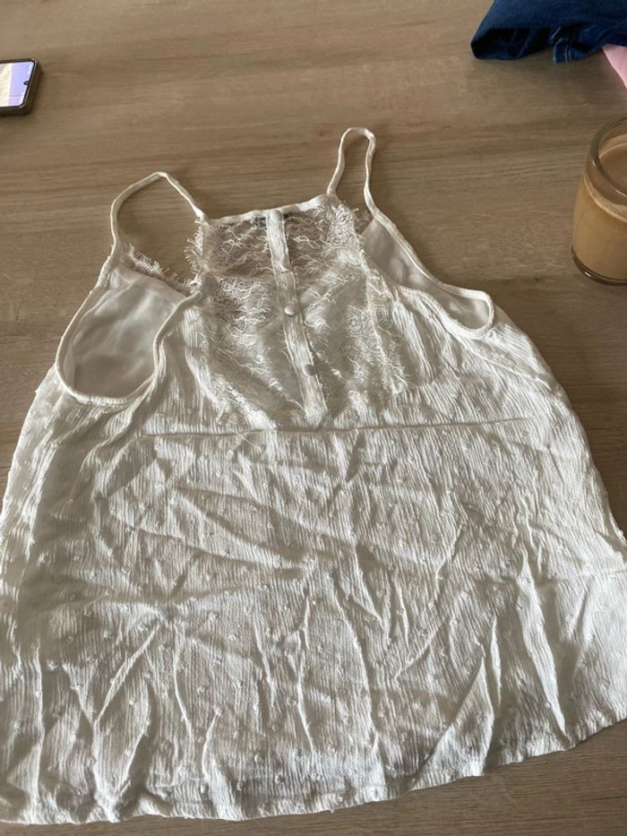 Débardeur dentelle - photo numéro 2