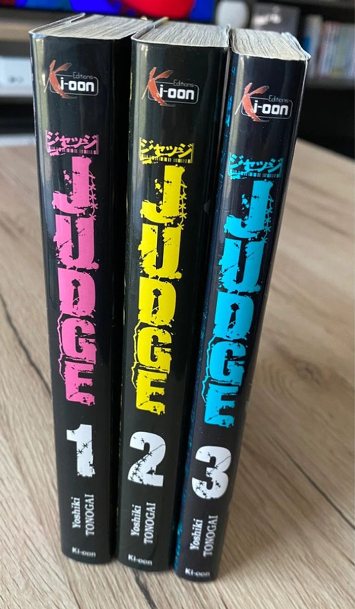 Manga Judge - photo numéro 4