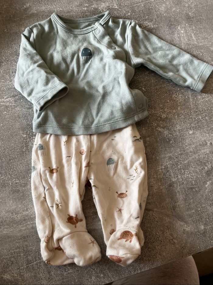 Pyjama, bébé, garçon