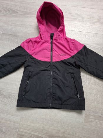 Manteau coupe vent 4 ans