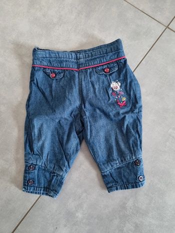 Jean souple 6 mois / 68cm