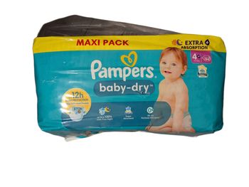 Pampers taille 4+