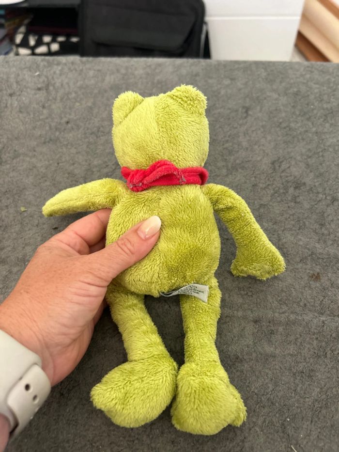 Peluche grenouille gipsy - photo numéro 2