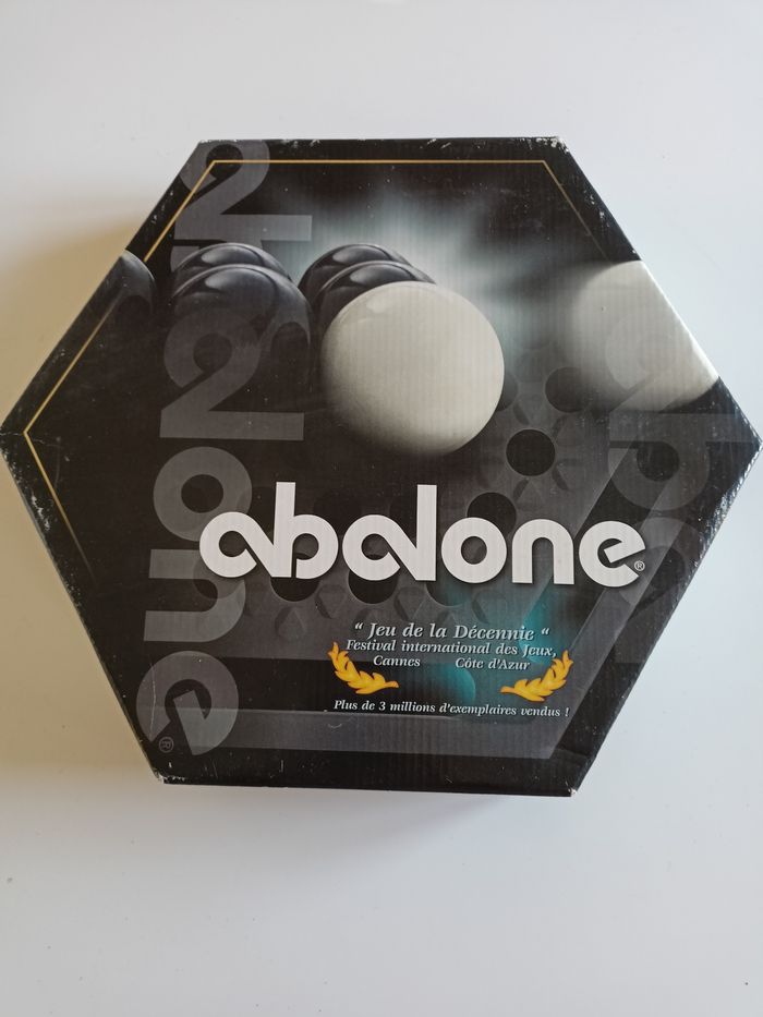 Abalone hasbro complet sans notice
